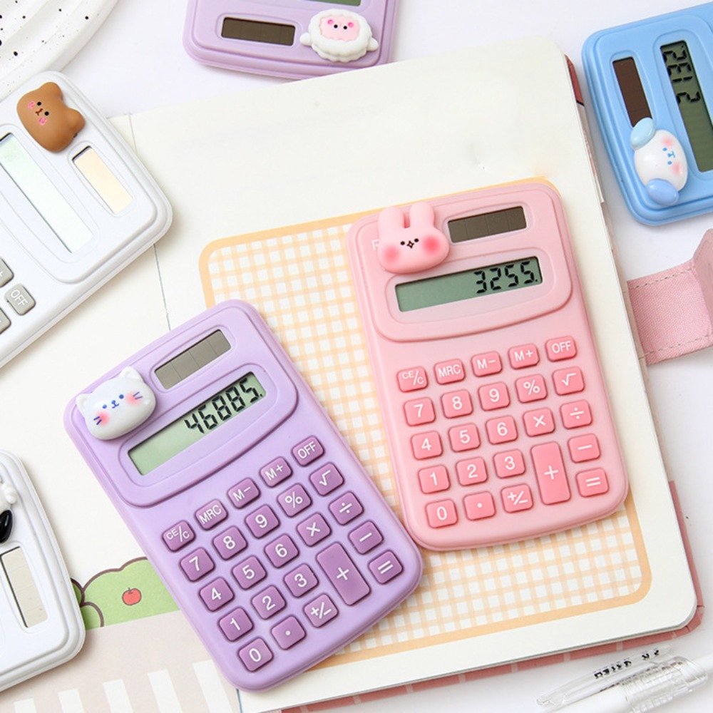 Scientific Calculator For Secondary School - Calculadora pequeña portátil de dibujos animados