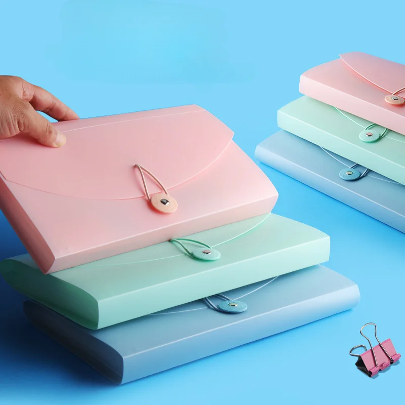 Expandable Accordion File Folder 13 Pockets - Organizador de archivos expandible con 13