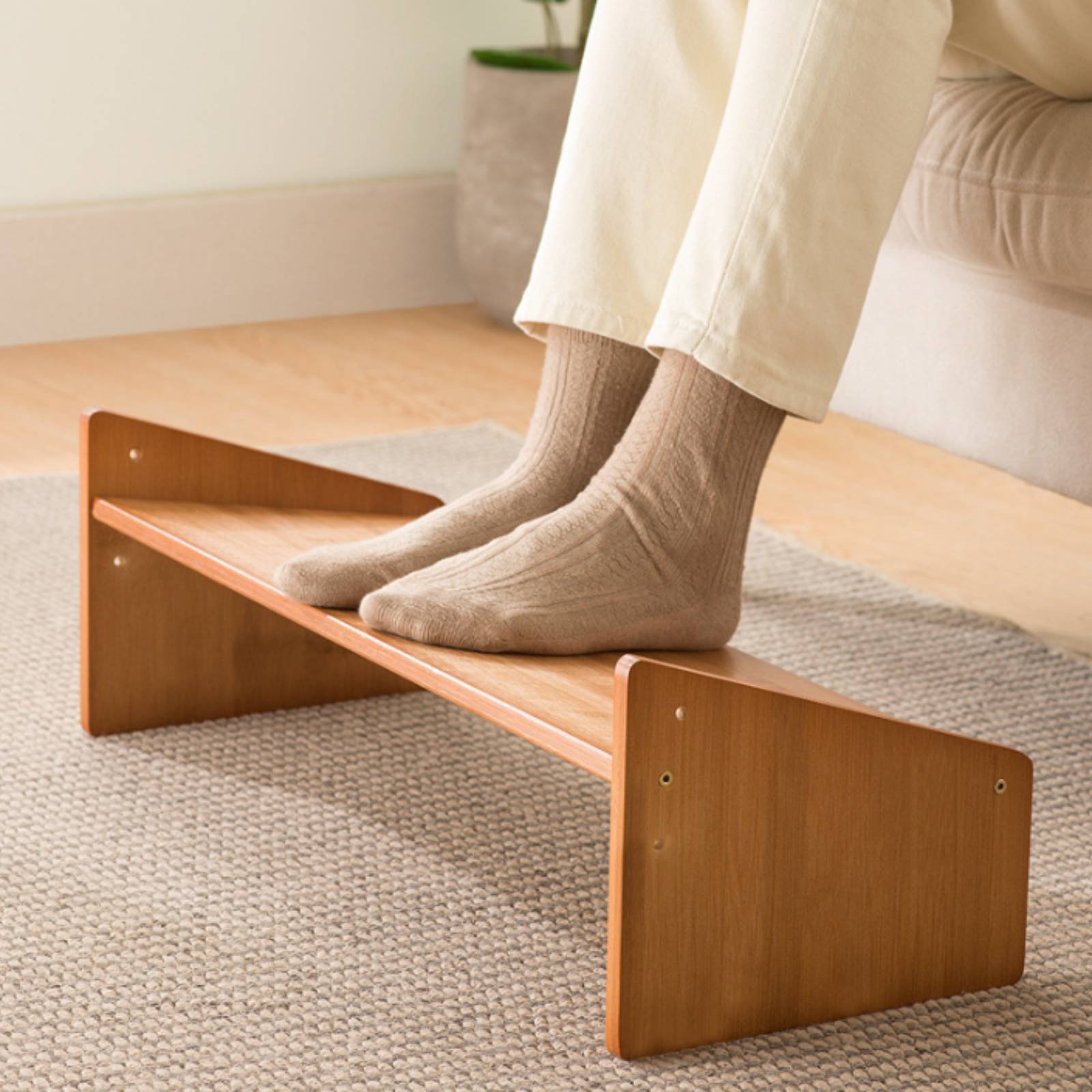 Office Furniture - Reposapiés para Debajo del Escritorio, Superficie