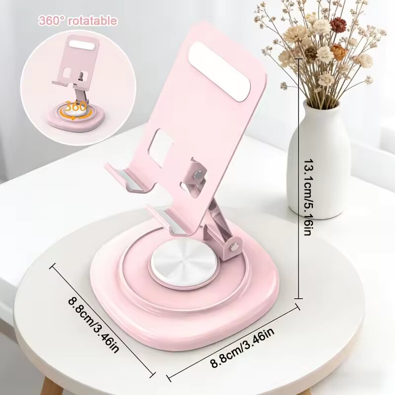 Desk Accessories - Soporte Plegable Giratorio de 360 Grados