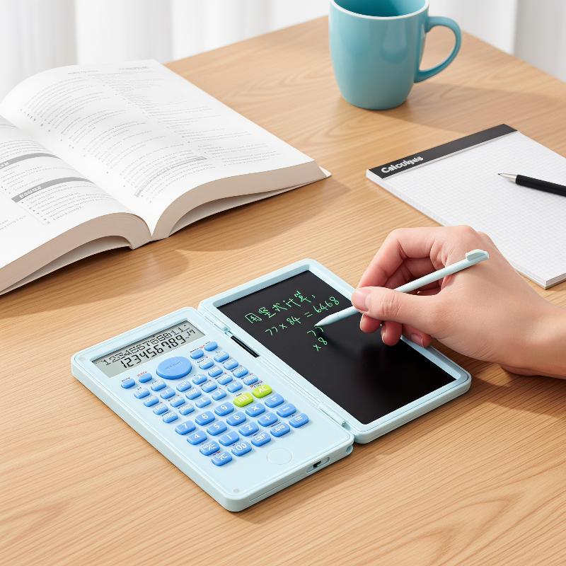 Scientific Calculator For Secondary School - Calculadora Científica Portátil 2 en 1