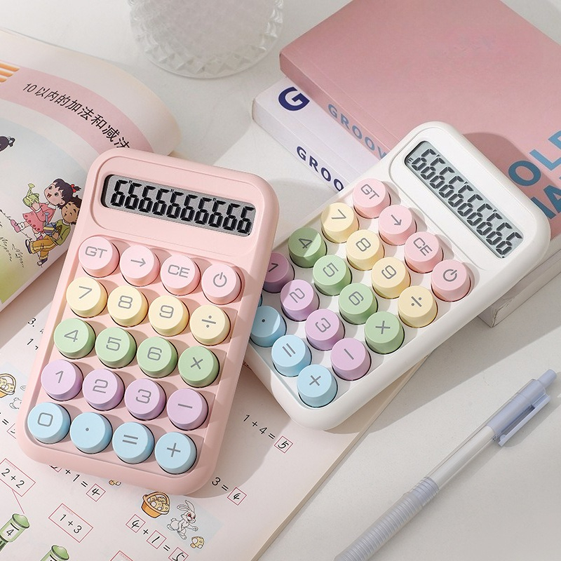 Scientific Calculator For Secondary School - Calculadora Bonita y Colorida para Oficina