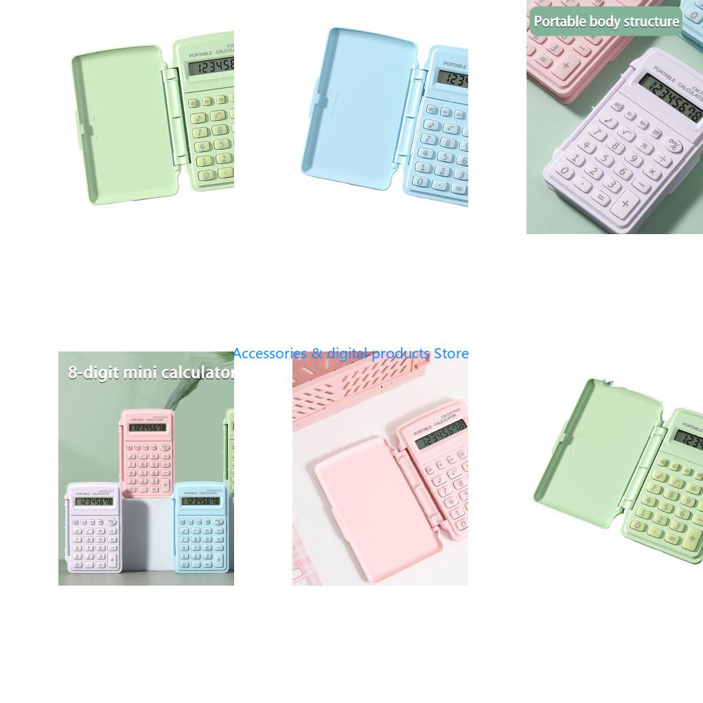 Scientific Calculator For Secondary School - Mini calculadora 77JD color caramelo, protecciones