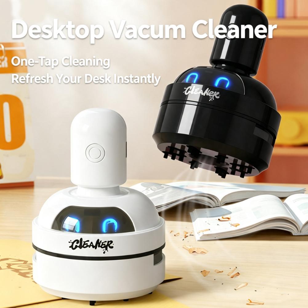 Mini Desktop Vacuum Cleaner For Eraser Dust - Aspiradora de escritorio portátil y de