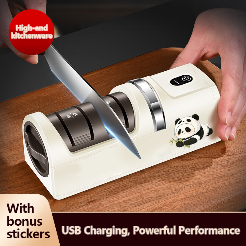 Electric Pencil Sharpener Usb - Afilador de Cuchillos Eléctrico de 3