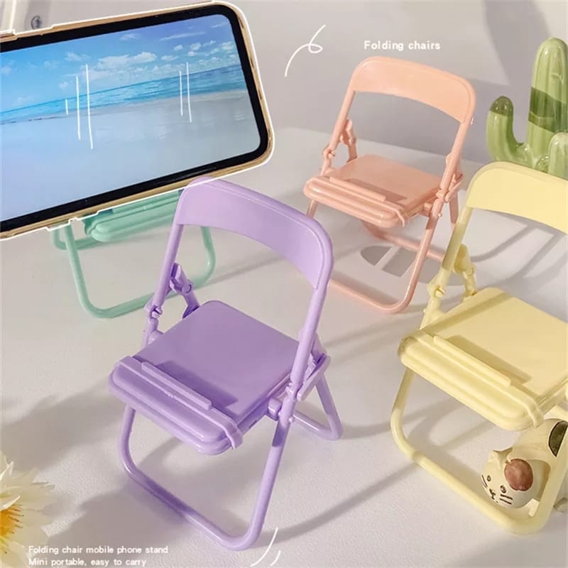 Desk Accessories - Soporte para teléfono con forma de
