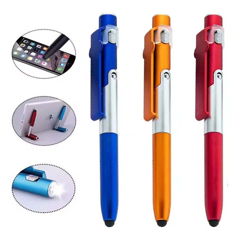 Writing Tools - Soporte para teléfono plegable multifuncional 4