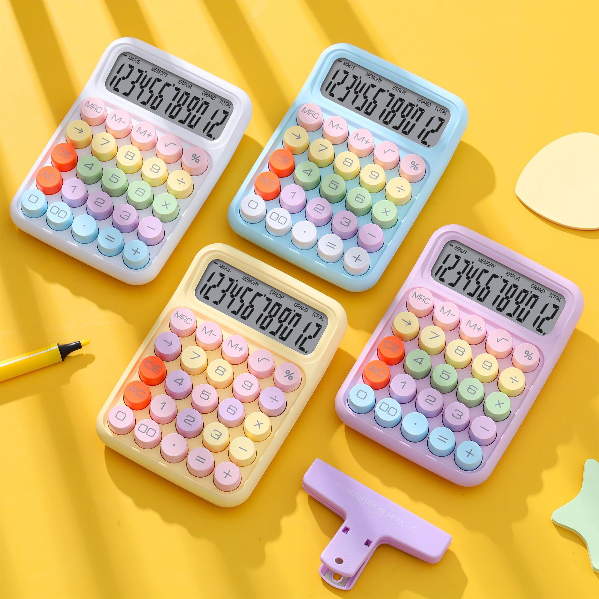 Scientific Calculator For Secondary School - Calculadora de teclado para oficina, calculadora