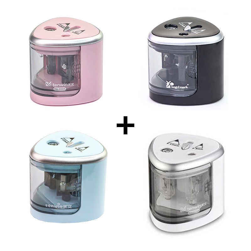 Electric Pencil Sharpener Usb - TENWIN variedad de modelos y funciones