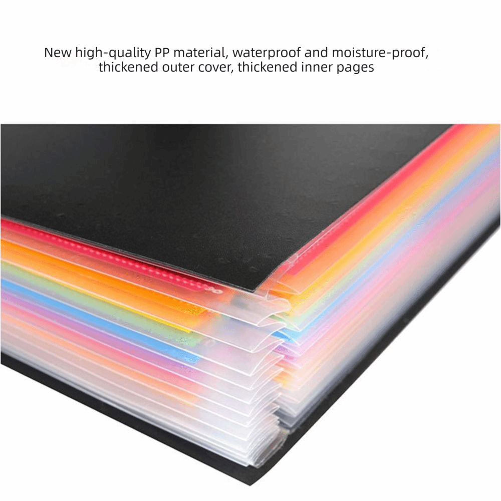 Carpeta Expandible de 13 Bolsi - Expandable Accordion File Folder 13 Pockets reseña y precio