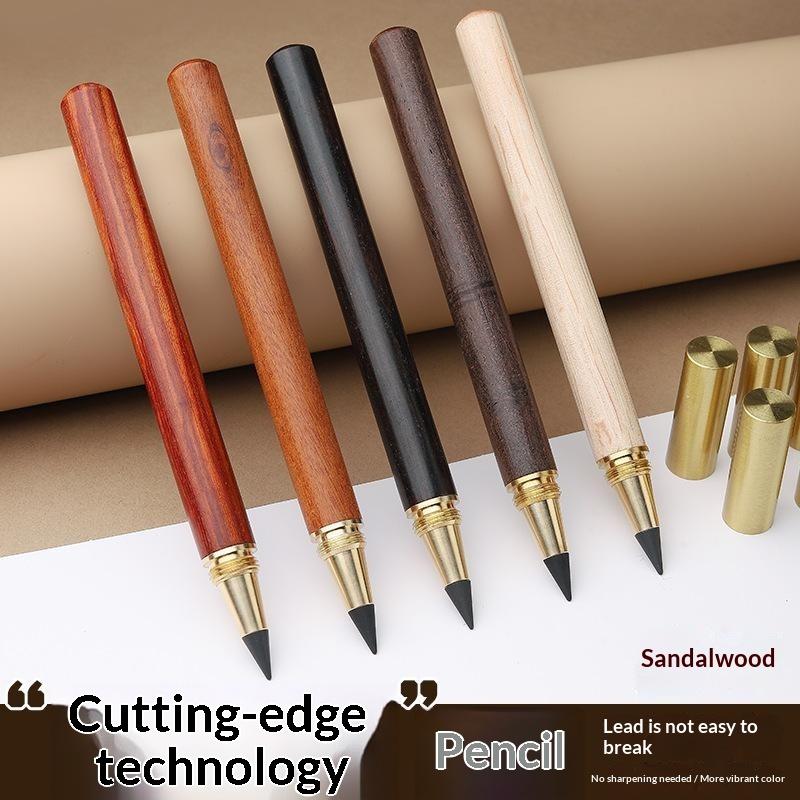 Lápiz de Madera Reutilizable H - Writing Tools reseña y precio