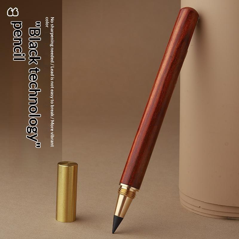 Lápiz de Madera Reutilizable H - Writing Tools reseña y precio