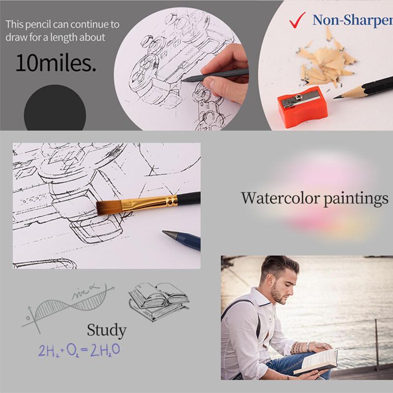 Juego de 39 Lápices Metálicos  - Writing Tools reseña y precio