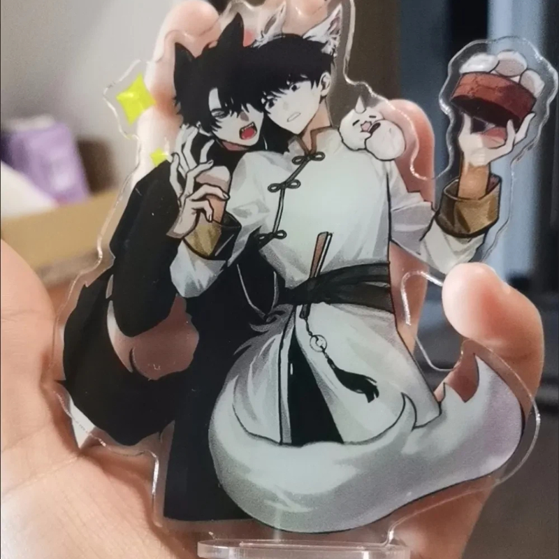 Figura acrílica de aproximadam - Desk Accessories reseña y precio