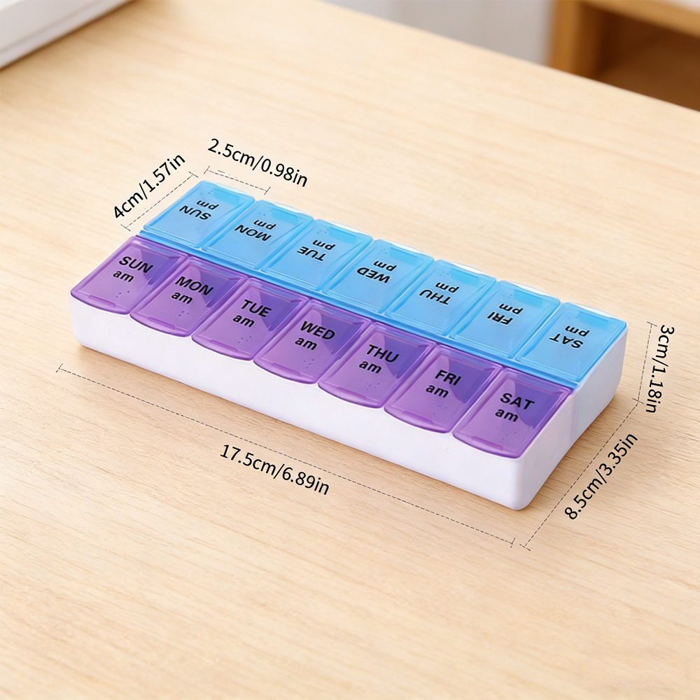 Estuche para pastillas indepen - Stationery reseña y precio