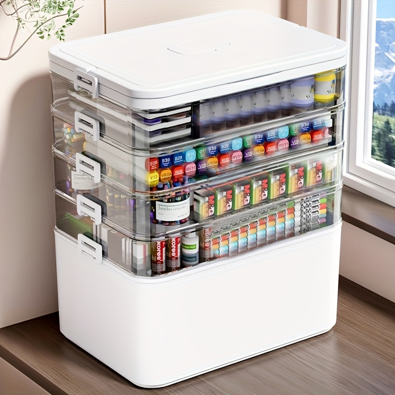 Caja de almacenamiento multifu - Stationery reseña y precio