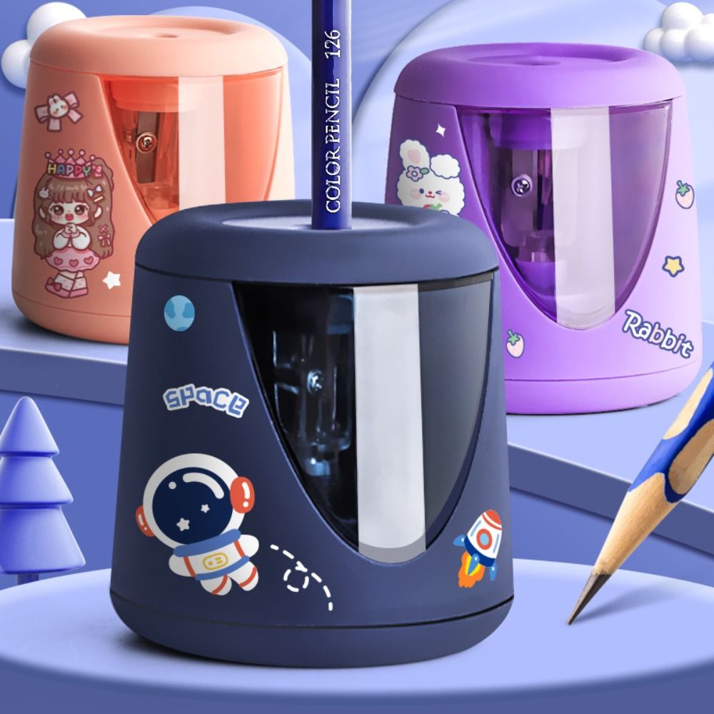 Sacapuntas Eléctrico Automátic - Electric Pencil Sharpener Usb reseña y precio