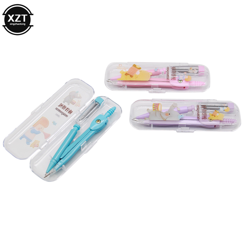 Brújula De colegio De papelerí - Math Geometry Set With Compass reseña y precio