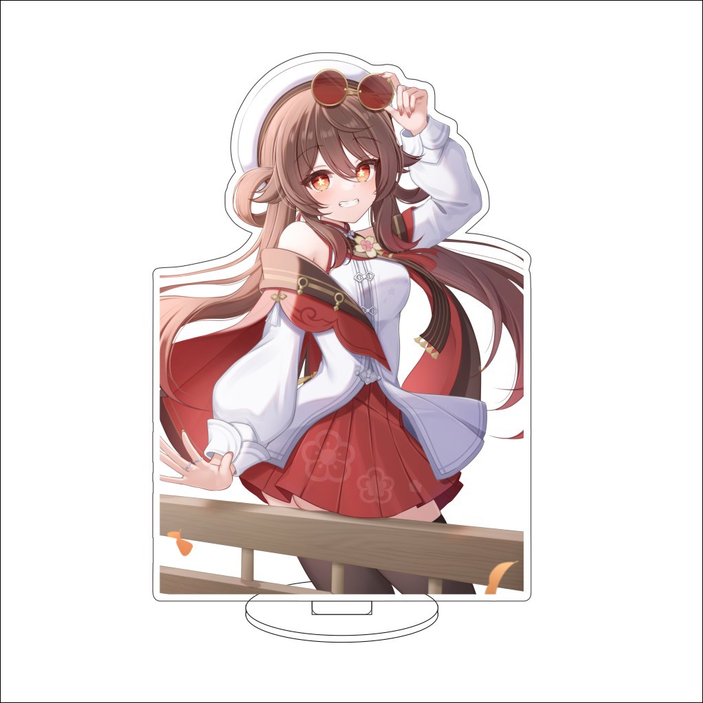 Figura de Anime de Genshin Imp - Desk Accessories reseña y precio