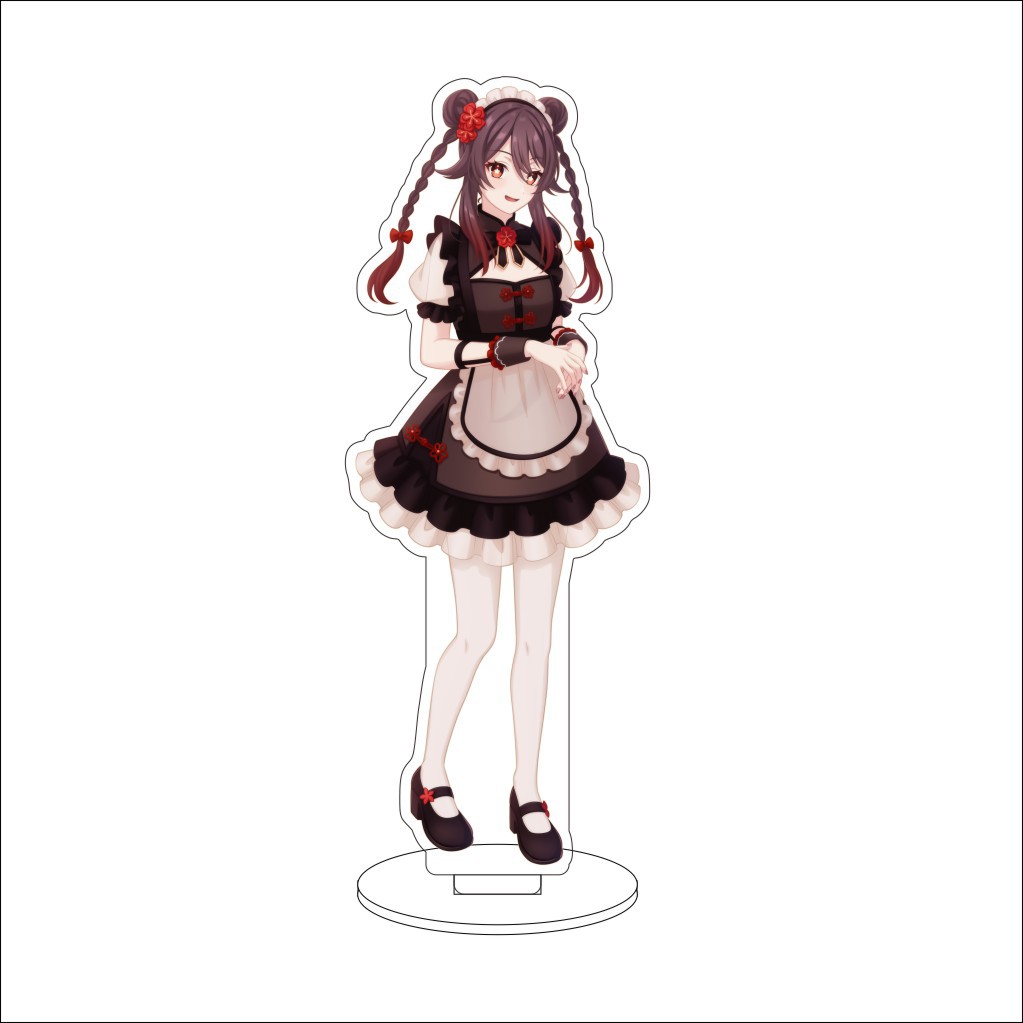 Figura de Anime de Genshin Imp - Desk Accessories reseña y precio