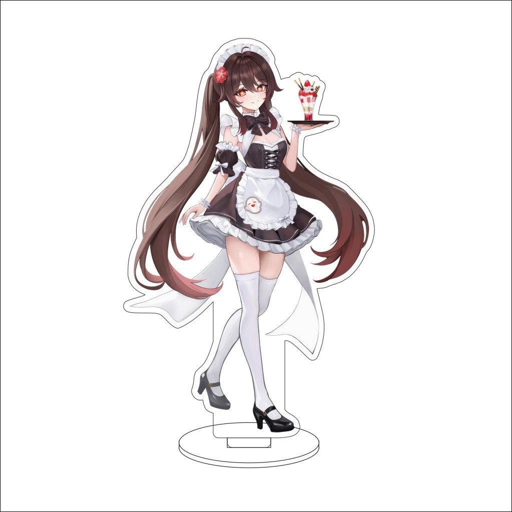 Figura de Anime de Genshin Imp - Desk Accessories reseña y precio