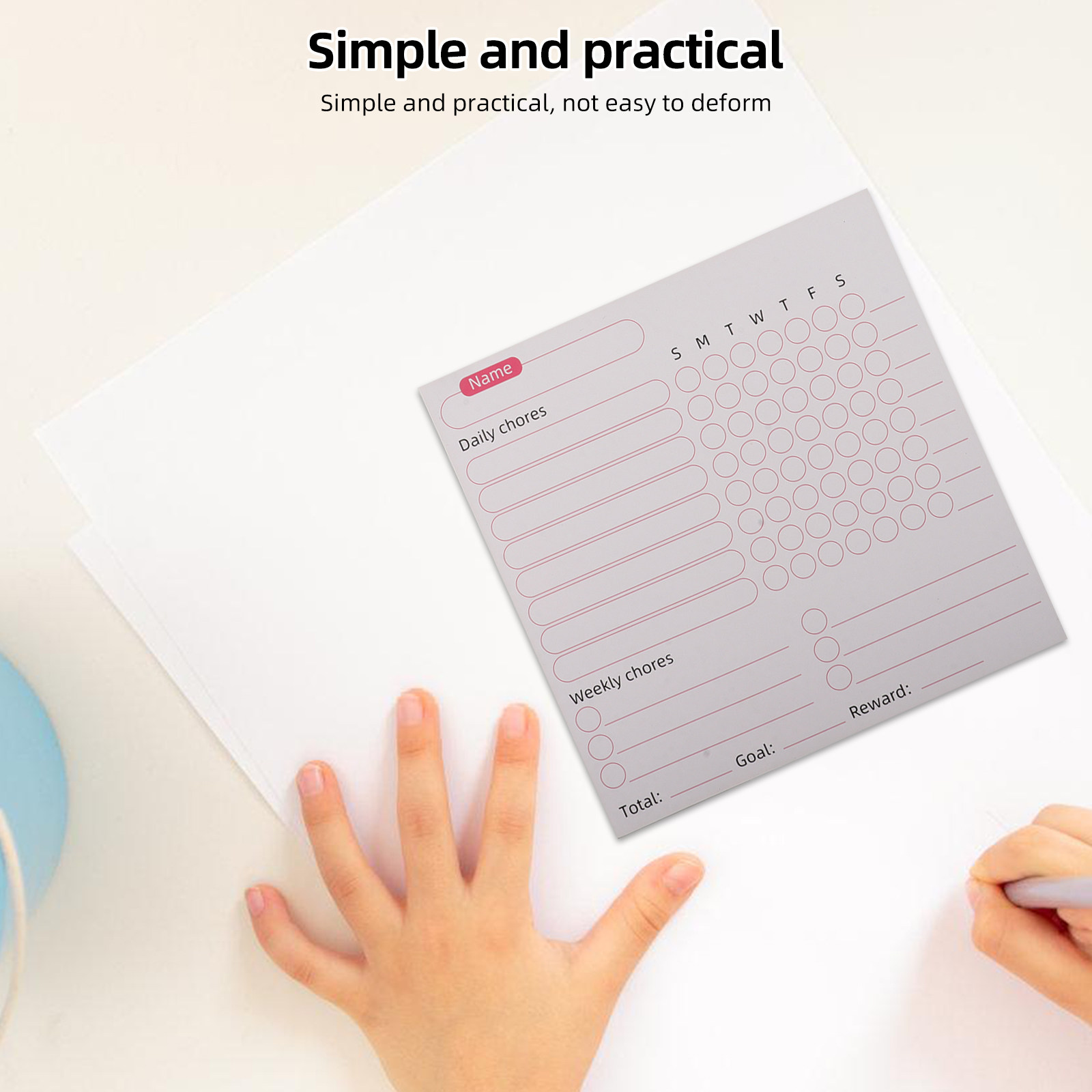 3 unidades de pizarra magnétic - Kids Magnetic Reward Chart Board reseña y precio