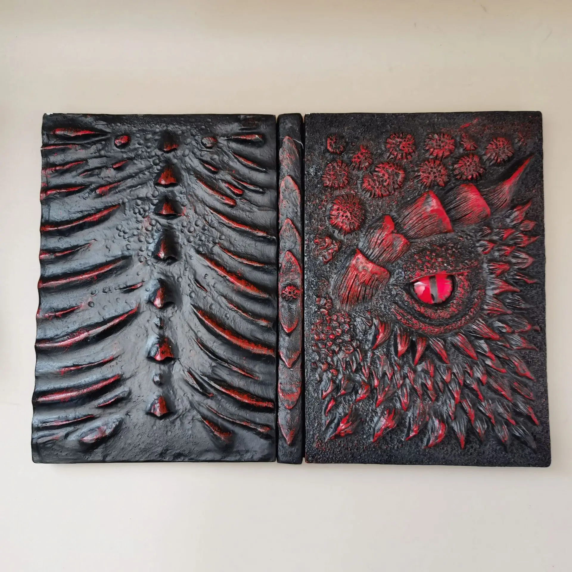 Cuaderno con relieve 3D de Cth - Stationery reseña y precio