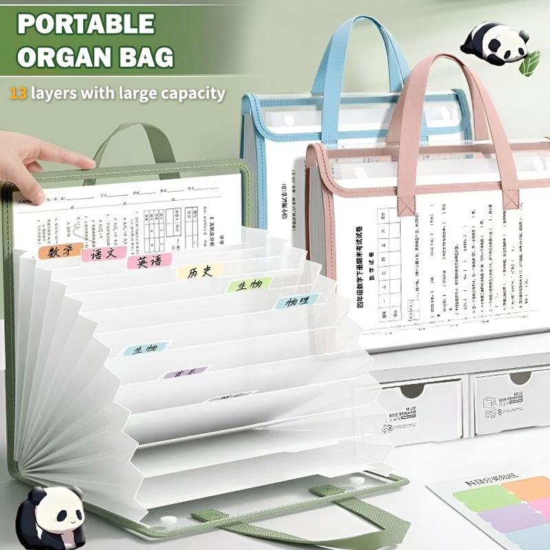 Organizador de Archivos Portát - Expandable Accordion File Folder 13 Pockets reseña y precio