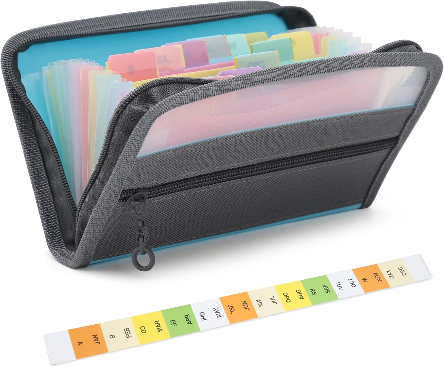 Organizador de Archivos A6 Tip - Expandable Accordion File Folder 13 Pockets reseña y precio