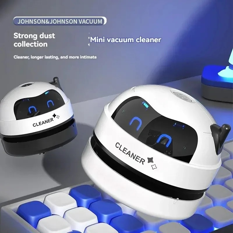 Mini Aspiradora Inalámbrica de - Mini Desktop Vacuum Cleaner For Eraser Dust reseña y precio