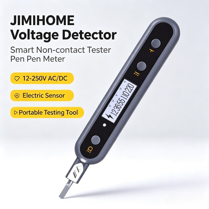 Detector de Voltaje JIMIHOME,  - Writing Tools reseña y precio