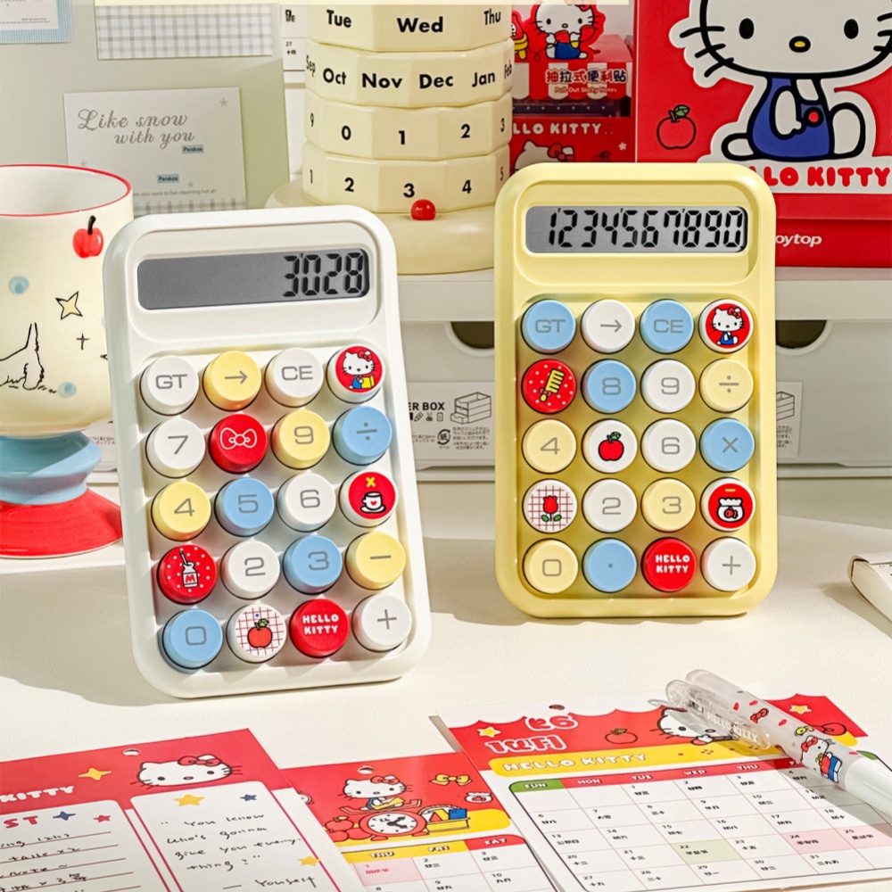 Calculadora Hello Kitty, Linda - Scientific Calculator For Secondary School reseña y precio