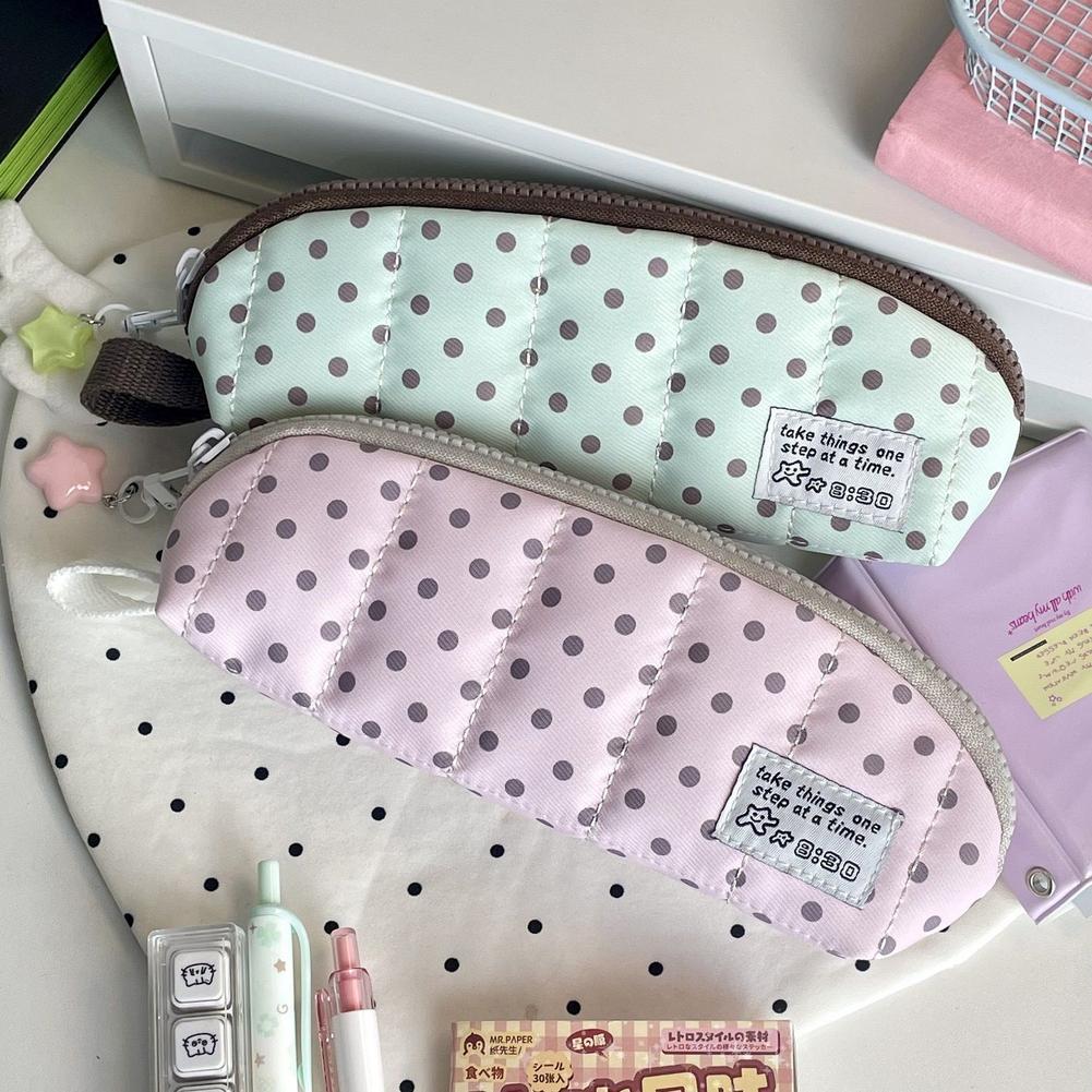 Estuche de lápices estético co - Aesthetic Large Pencil Case Pouch reseña y precio