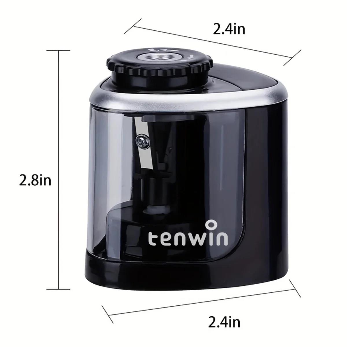Sacapuntas Eléctrico Portátil  - Electric Pencil Sharpener Usb reseña y precio