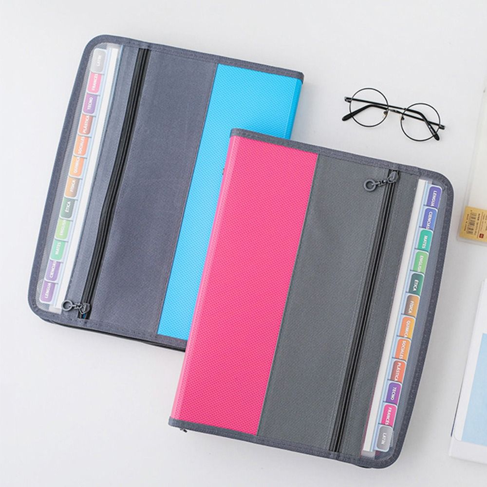 Organizador de Archivos Expand - Expandable Accordion File Folder 13 Pockets reseña y precio