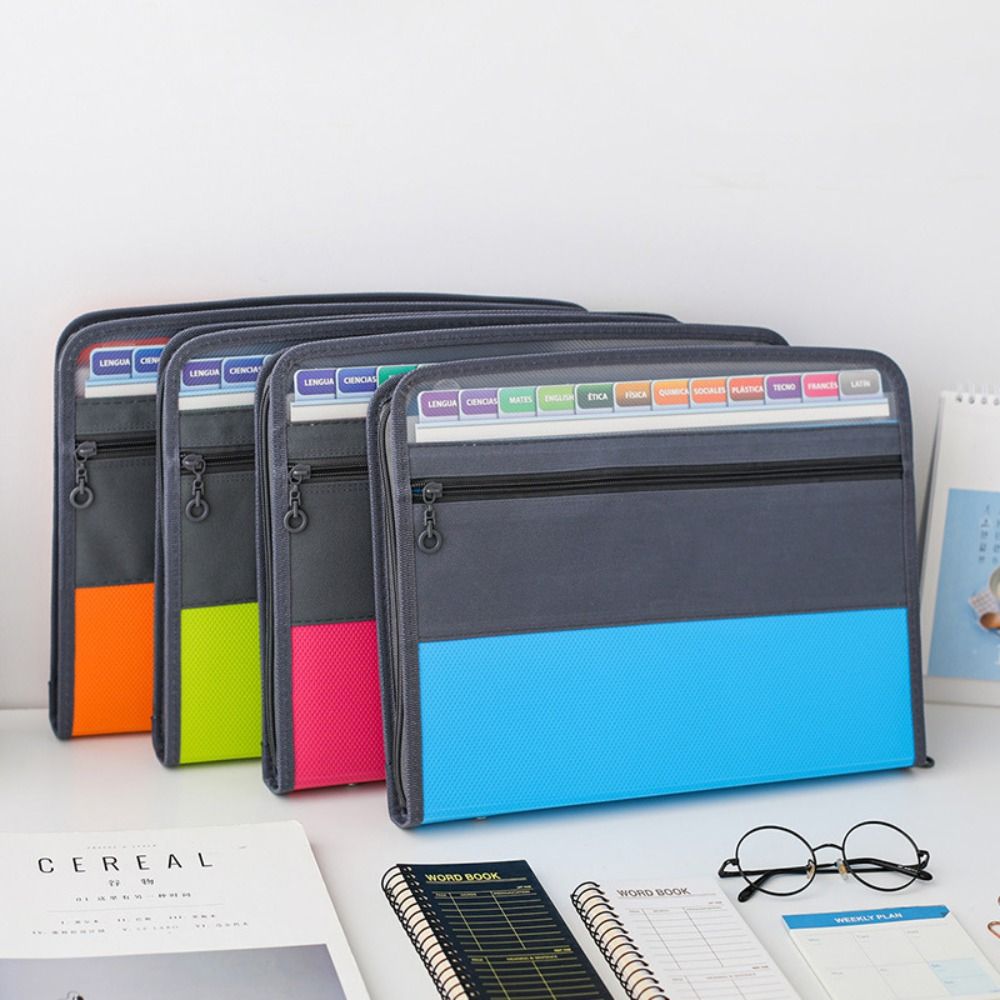 Organizador de Archivos Expand - Expandable Accordion File Folder 13 Pockets reseña y precio