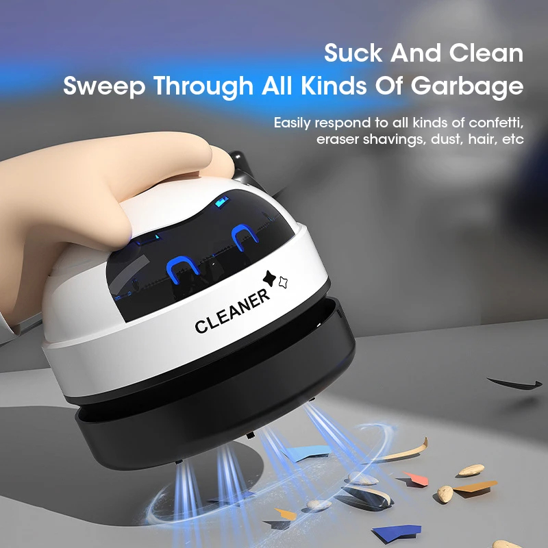 Mini aspiradora de escritorio  - Mini Desktop Vacuum Cleaner For Eraser Dust reseña y precio