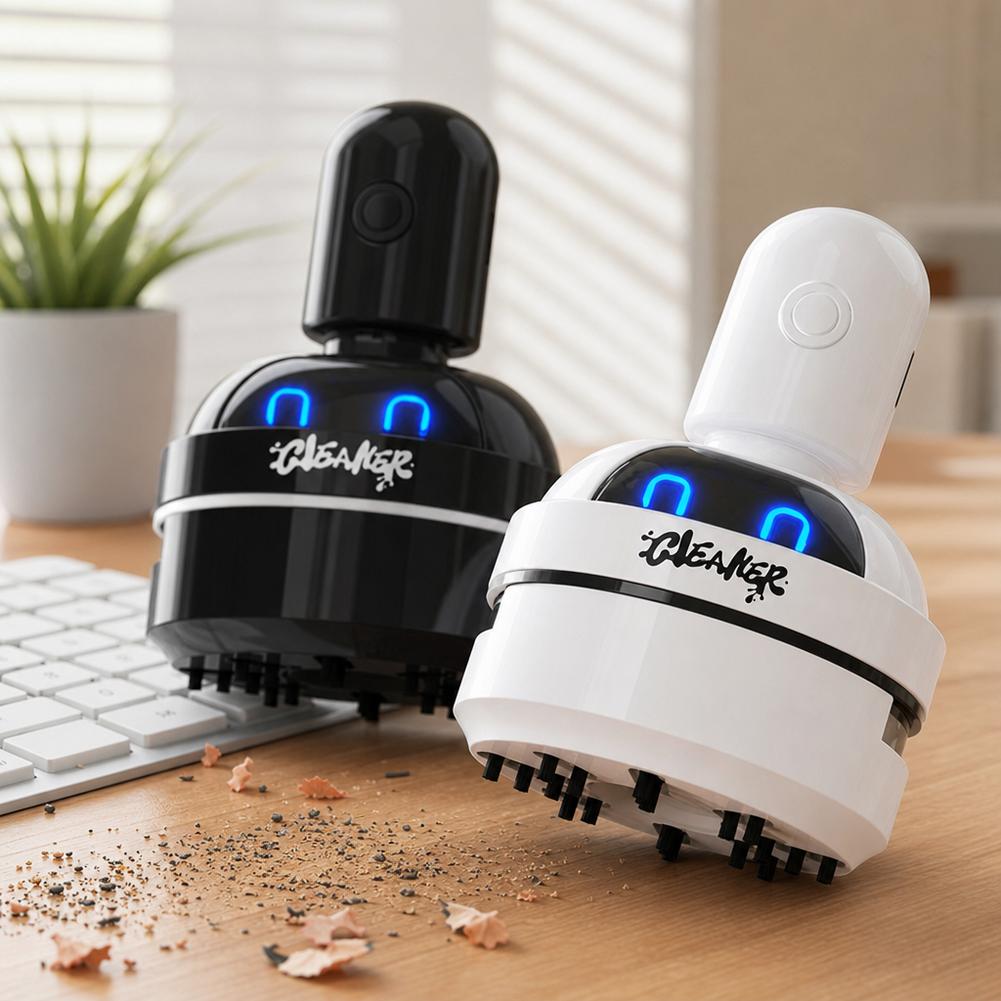 Aspiradora de escritorio portá - Mini Desktop Vacuum Cleaner For Eraser Dust reseña y precio