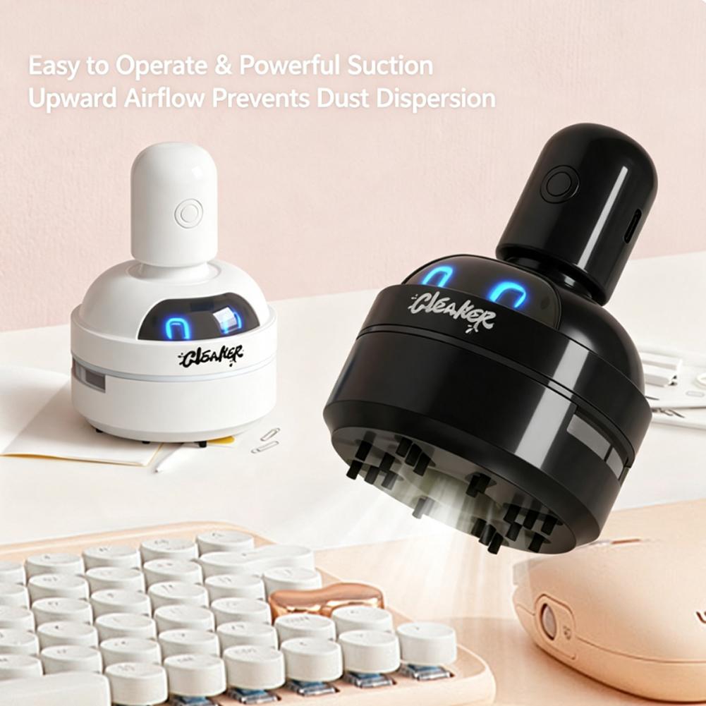Aspiradora de escritorio portá - Mini Desktop Vacuum Cleaner For Eraser Dust reseña y precio