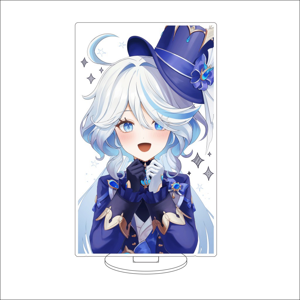 Figura Acrílica de 16CM del An - Desk Accessories reseña y precio
