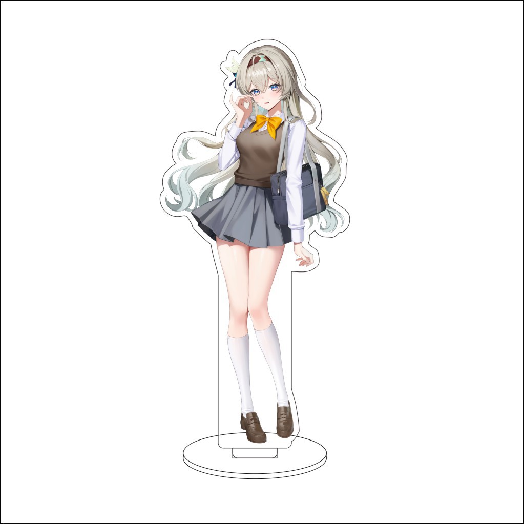Anime de 16 cm ‌ Honkai: Star  - Desk Accessories reseña y precio