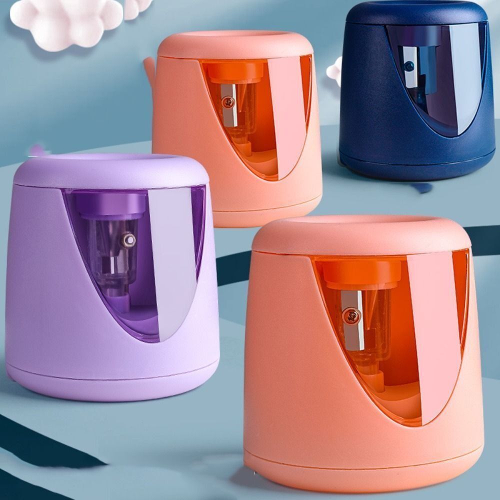 Sacapuntas Eléctrico de Dibujo - Electric Pencil Sharpener Usb reseña y precio