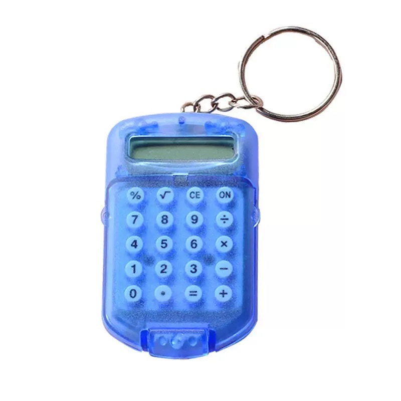 Mini calculadora transparente  - Scientific Calculator For Secondary School reseña y precio