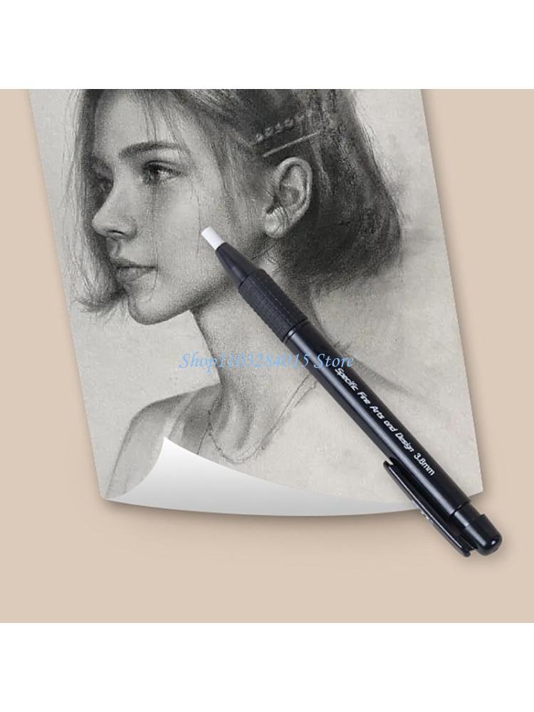 Bolígrafo borrador clics retrá - Retractable Eraser Pen Click reseña y precio