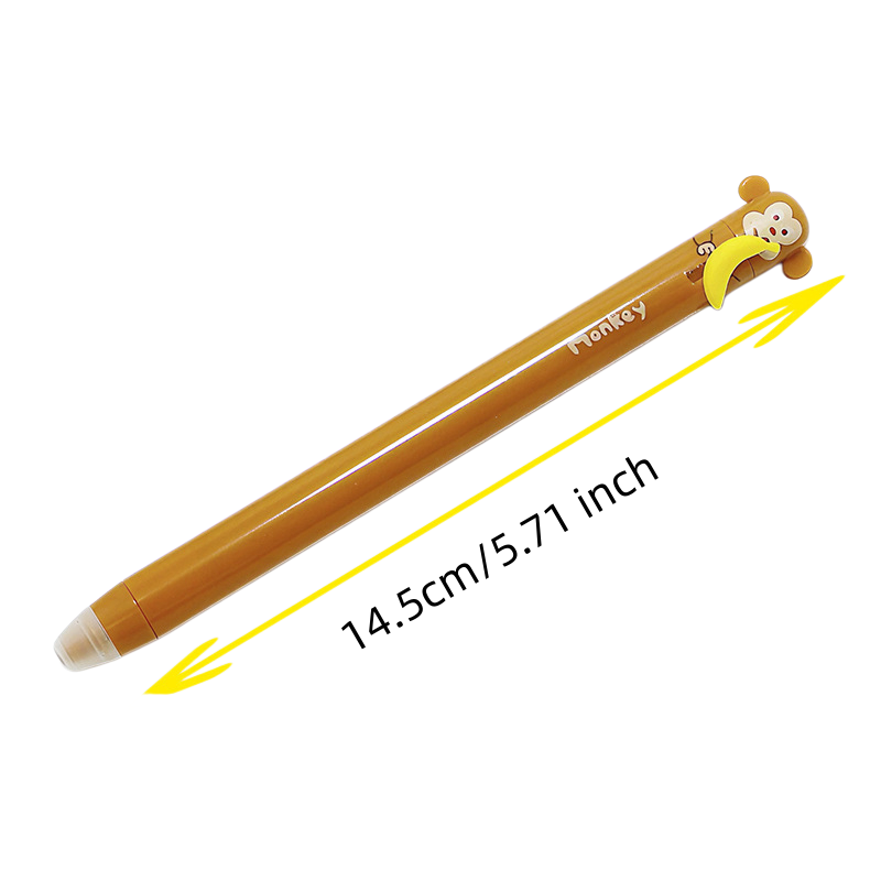 Paquete de 6 Bolígrafos de Gel - Retractable Eraser Pen Click reseña y precio