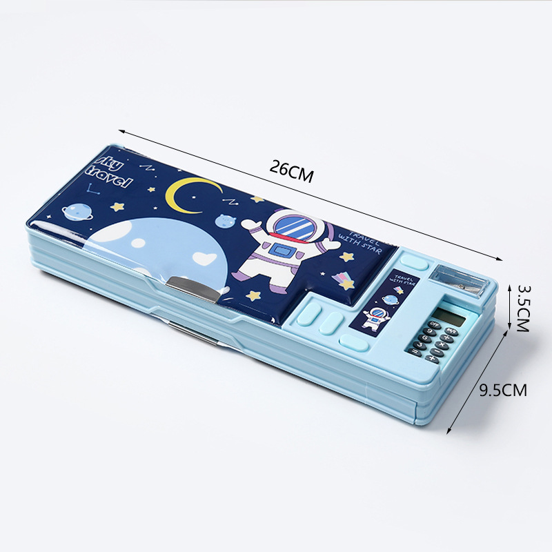 Caja de lápices multifuncional - Scientific Calculator For Secondary School reseña y precio