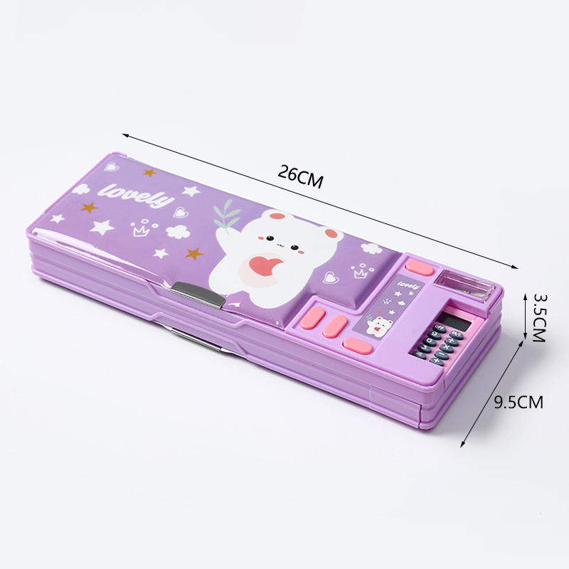 Caja de lápices multifuncional - Scientific Calculator For Secondary School reseña y precio