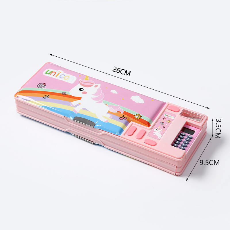Caja de lápices multifuncional - Scientific Calculator For Secondary School reseña y precio