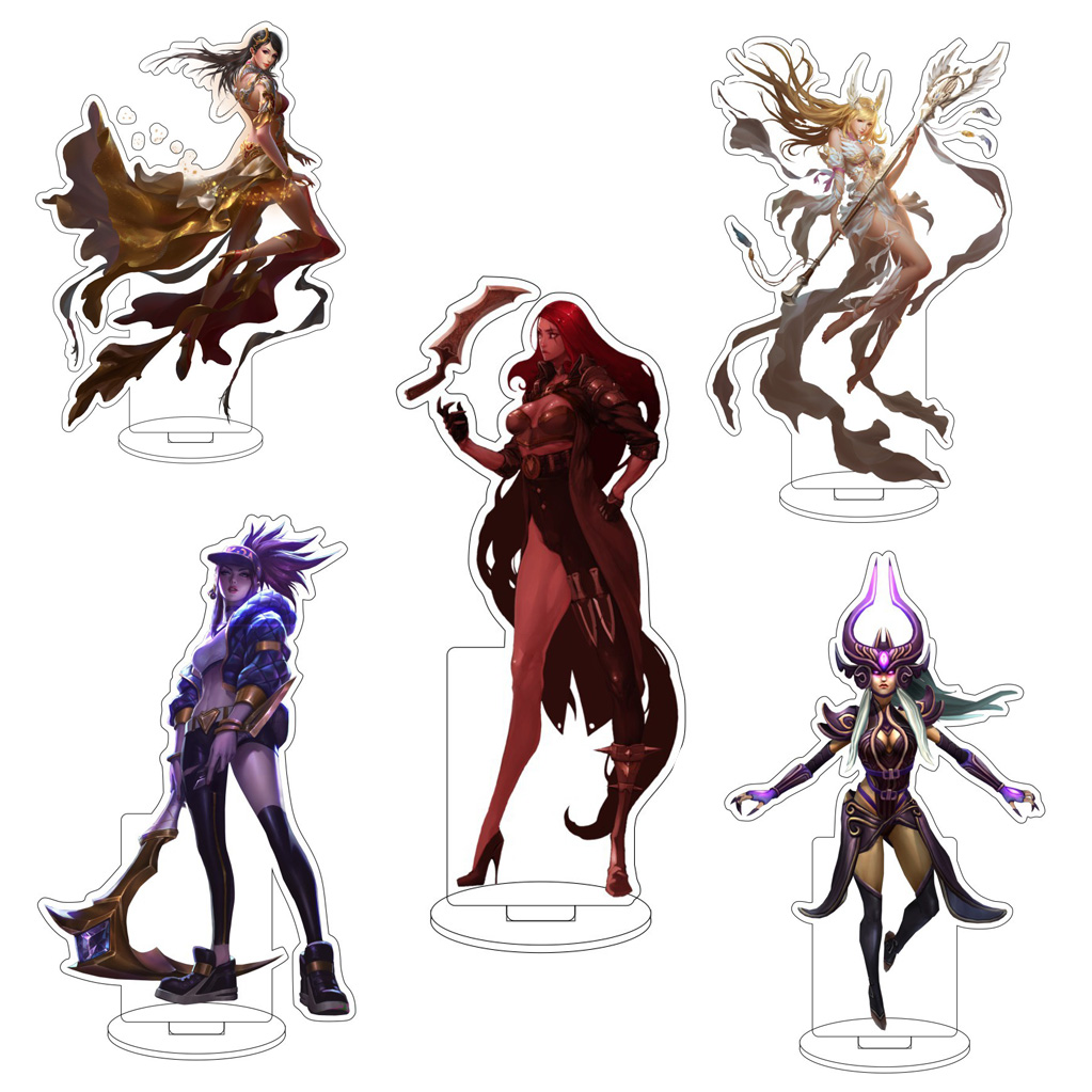 Figura Acrílica de Anime de 16 - Desk Accessories reseña y precio