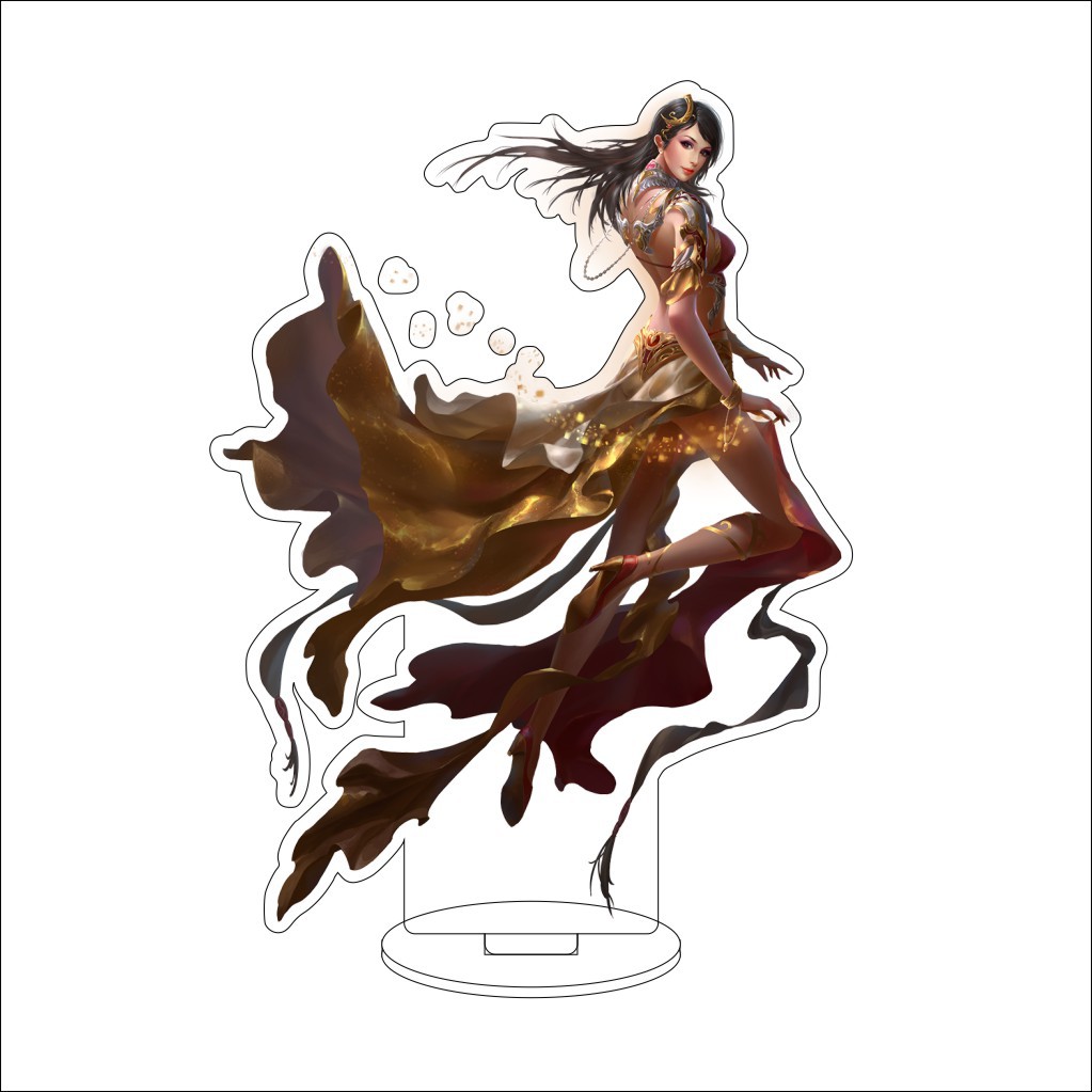 Figura Acrílica de Anime de 16 - Desk Accessories reseña y precio